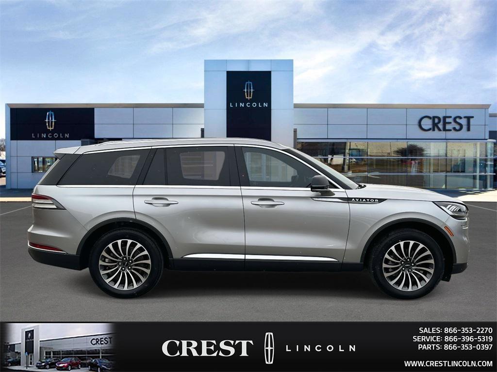 used 2023 Lincoln Aviator car, priced at $46,881