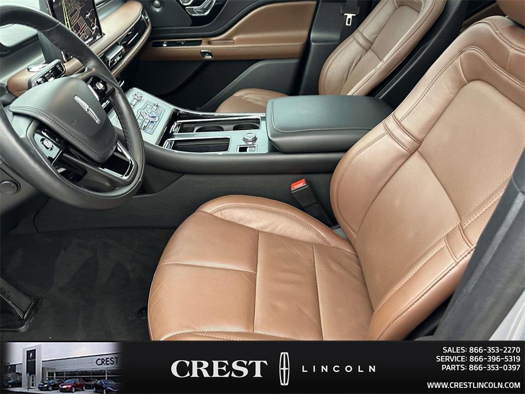 used 2023 Lincoln Aviator car, priced at $46,881