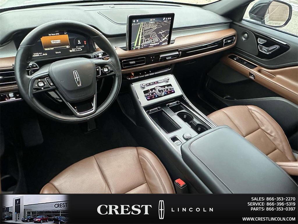 used 2023 Lincoln Aviator car, priced at $46,881
