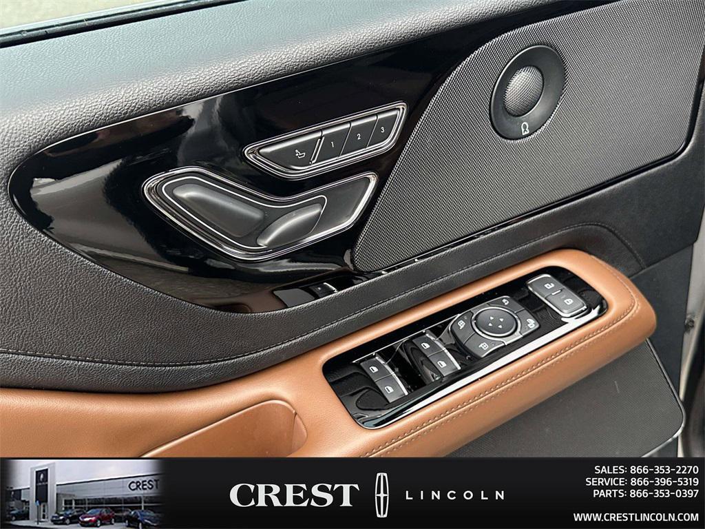 used 2023 Lincoln Aviator car, priced at $46,881