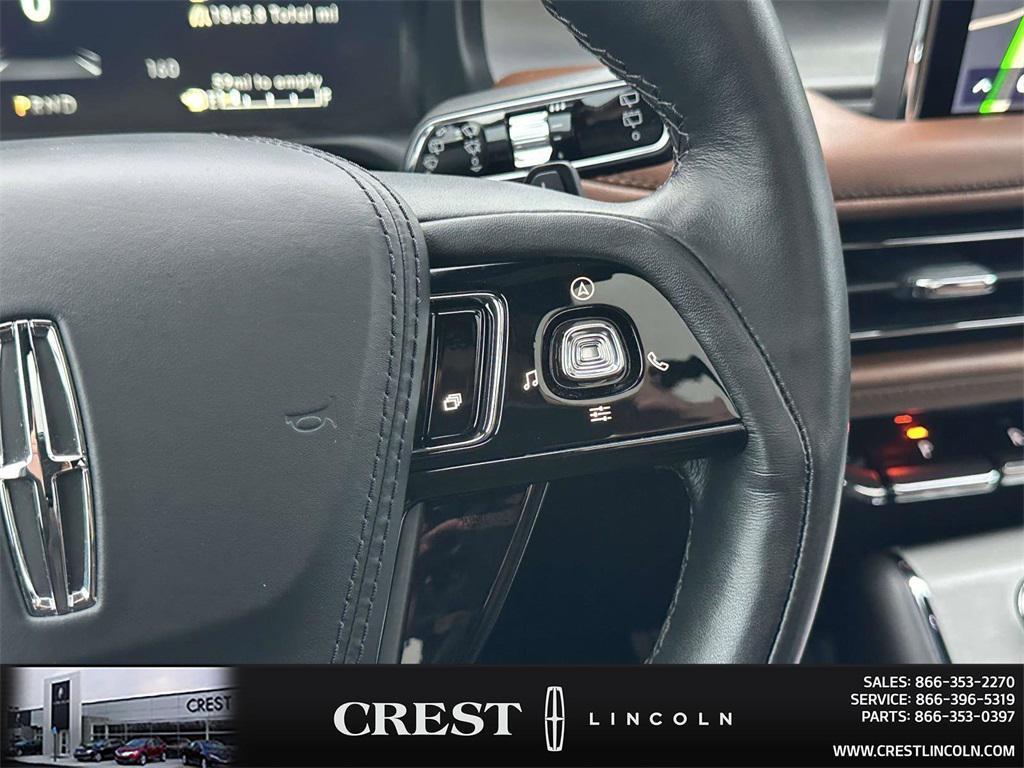 used 2023 Lincoln Aviator car, priced at $46,881