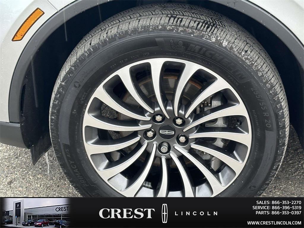 used 2023 Lincoln Aviator car, priced at $46,881