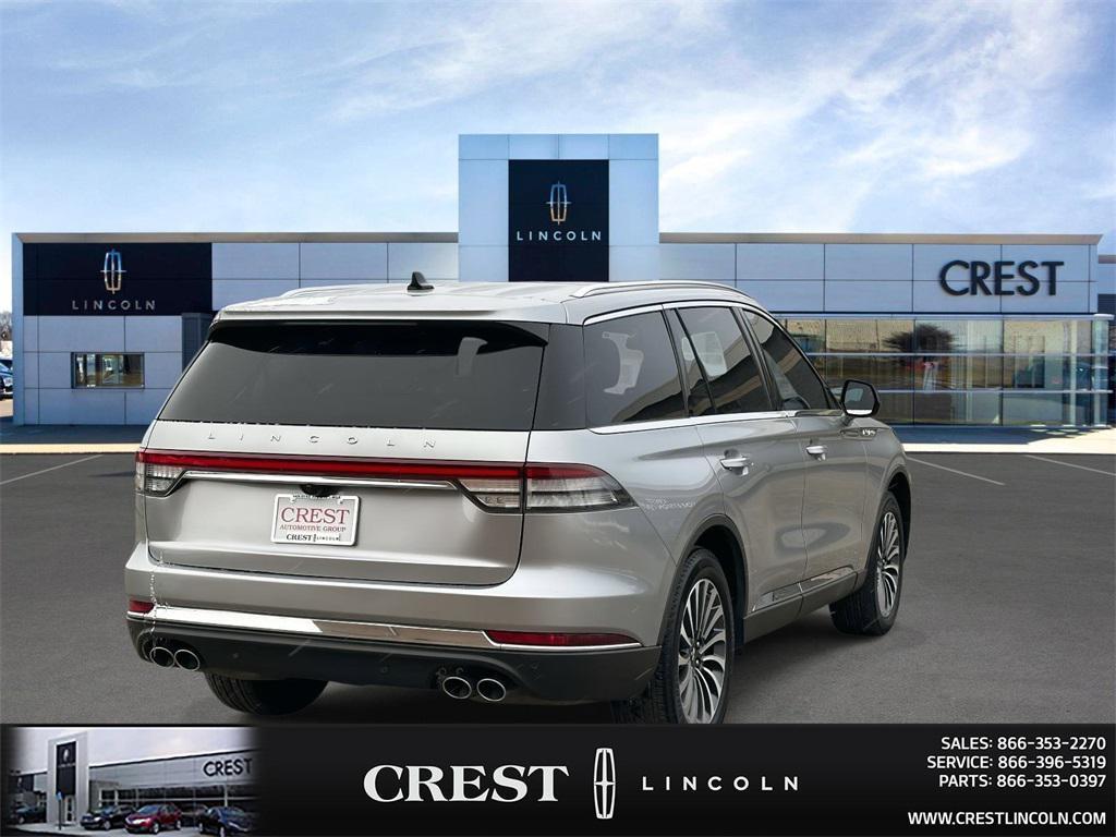 used 2023 Lincoln Aviator car, priced at $46,881