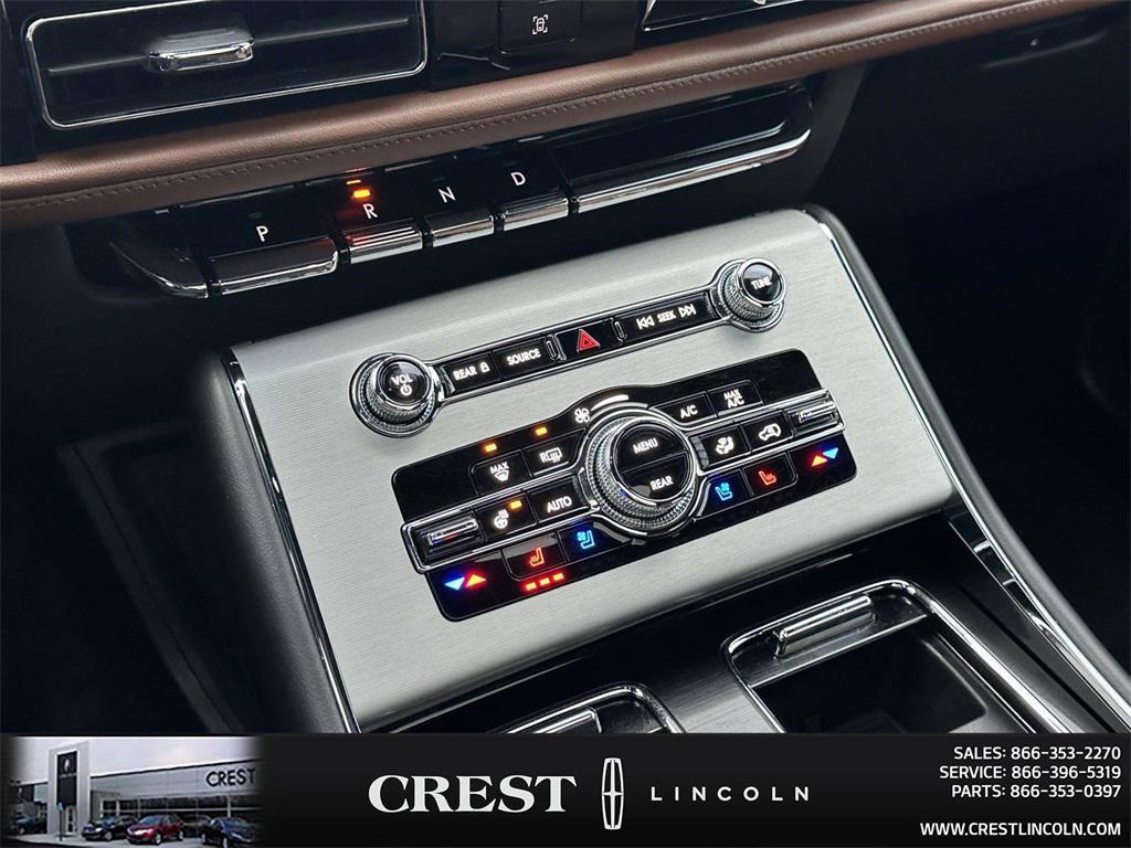 used 2023 Lincoln Aviator car, priced at $46,881
