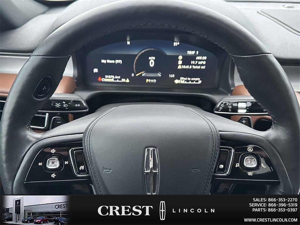 used 2023 Lincoln Aviator car, priced at $46,881