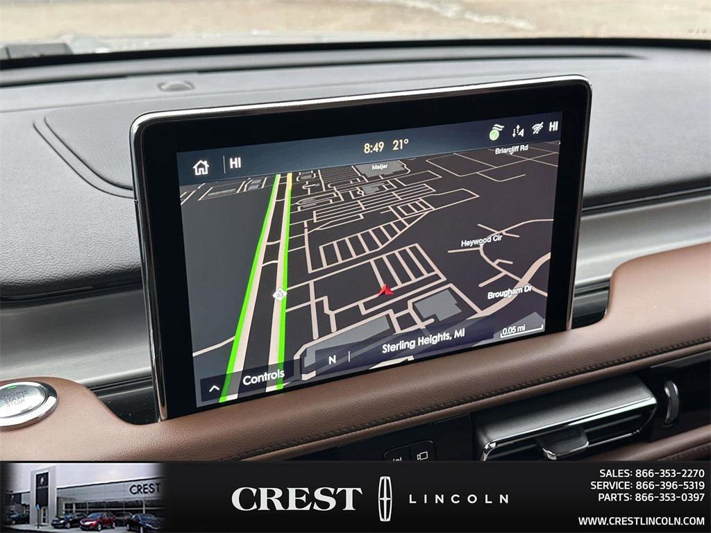 used 2023 Lincoln Aviator car, priced at $46,881