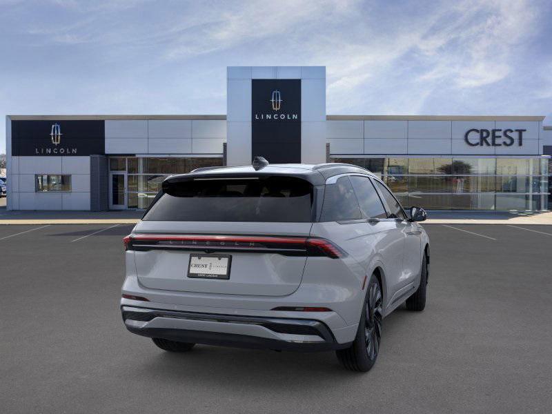 new 2026 Lincoln Nautilus car, priced at $83,375