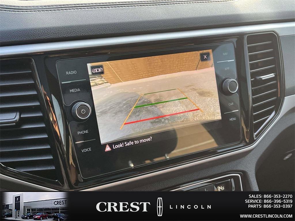 used 2022 Volkswagen Atlas Cross Sport car, priced at $30,799