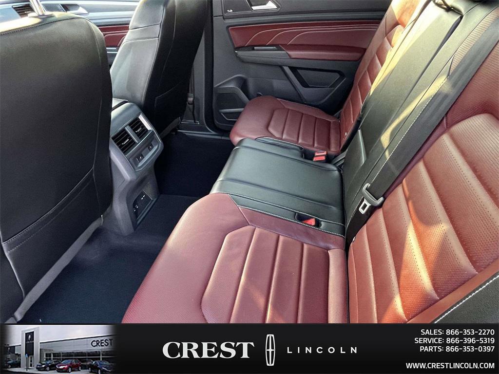 used 2022 Volkswagen Atlas Cross Sport car, priced at $30,799