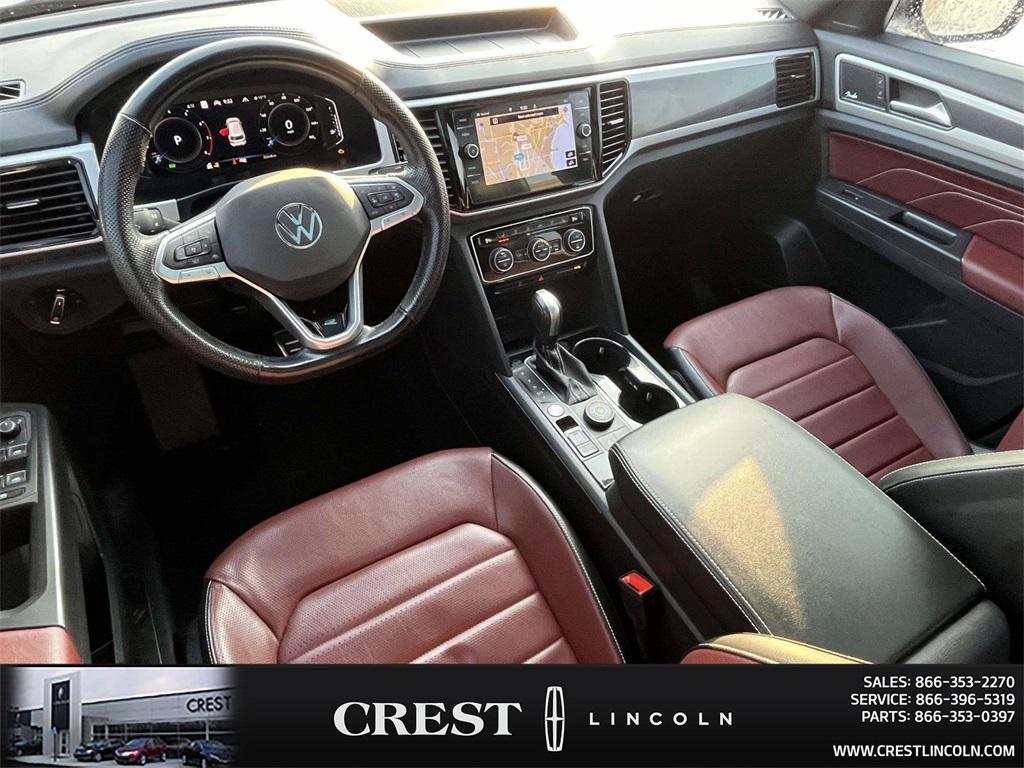 used 2022 Volkswagen Atlas Cross Sport car, priced at $30,799