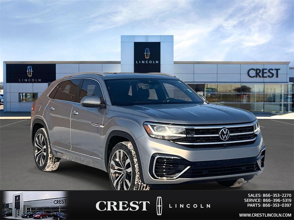used 2022 Volkswagen Atlas Cross Sport car, priced at $30,799
