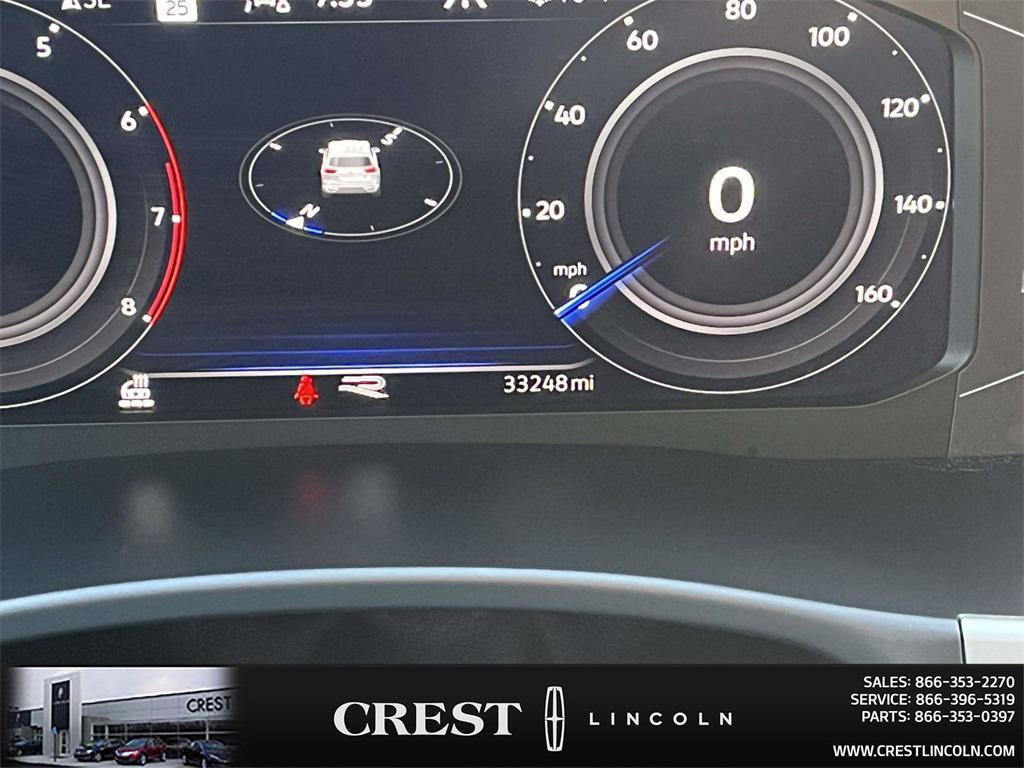 used 2022 Volkswagen Atlas Cross Sport car, priced at $30,799