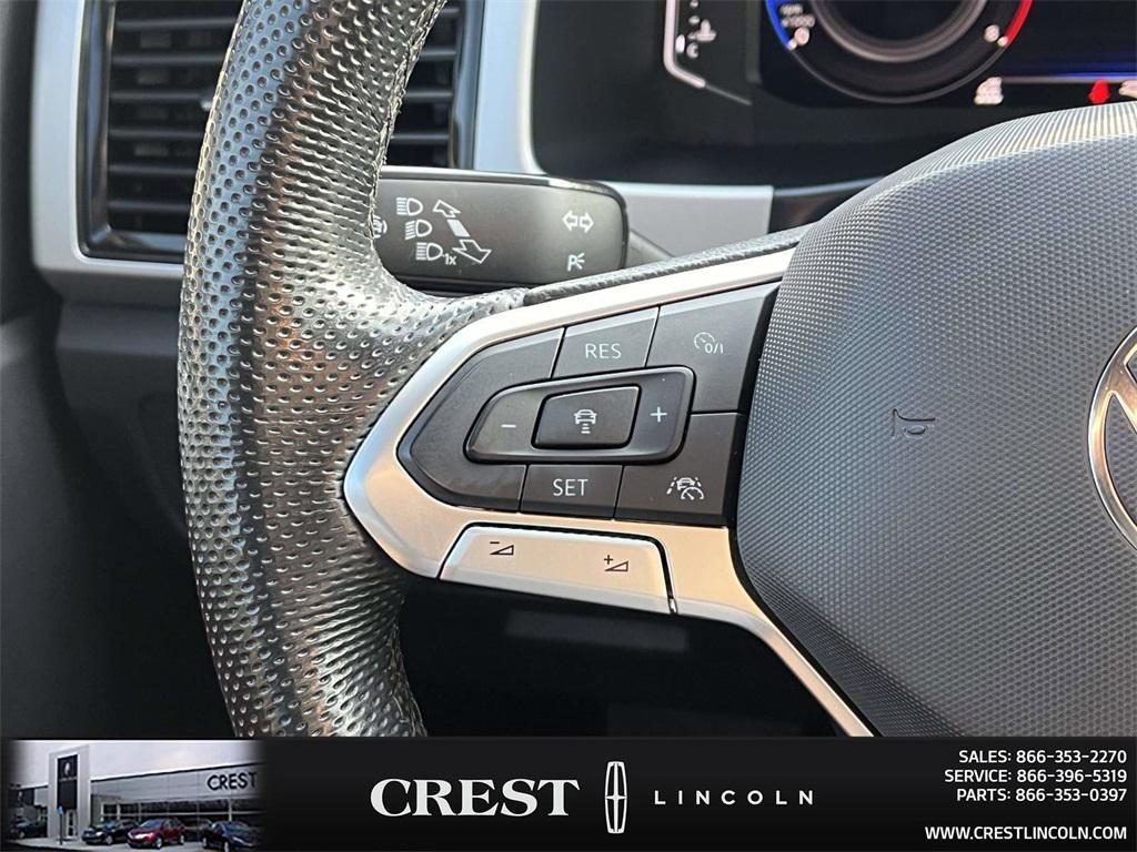 used 2022 Volkswagen Atlas Cross Sport car, priced at $30,799