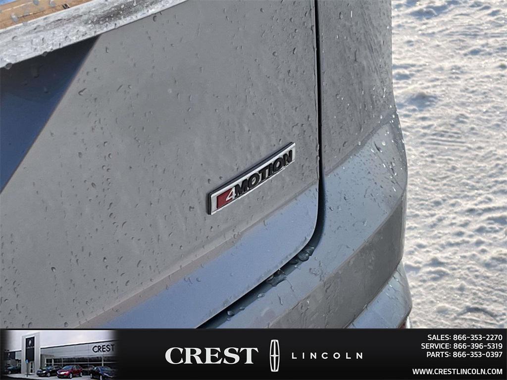 used 2022 Volkswagen Atlas Cross Sport car, priced at $30,799