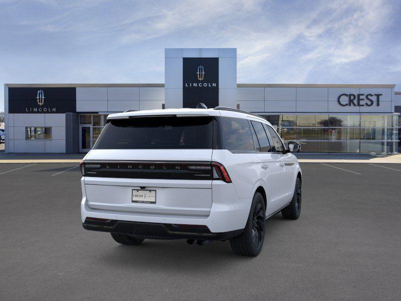 new 2026 Lincoln Navigator car, priced at $109,505