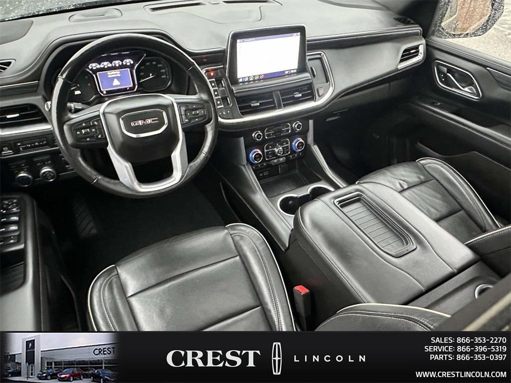 used 2021 GMC Yukon car, priced at $37,999