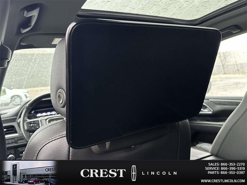 used 2021 GMC Yukon car, priced at $37,999