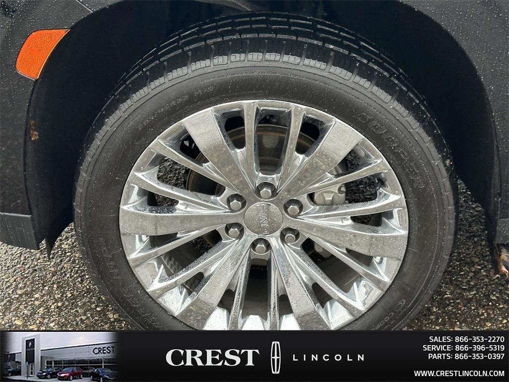 used 2021 GMC Yukon car, priced at $37,999