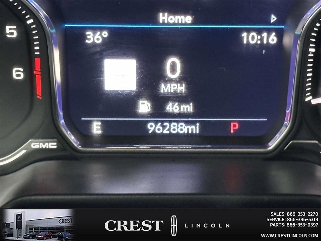 used 2021 GMC Yukon car, priced at $37,999