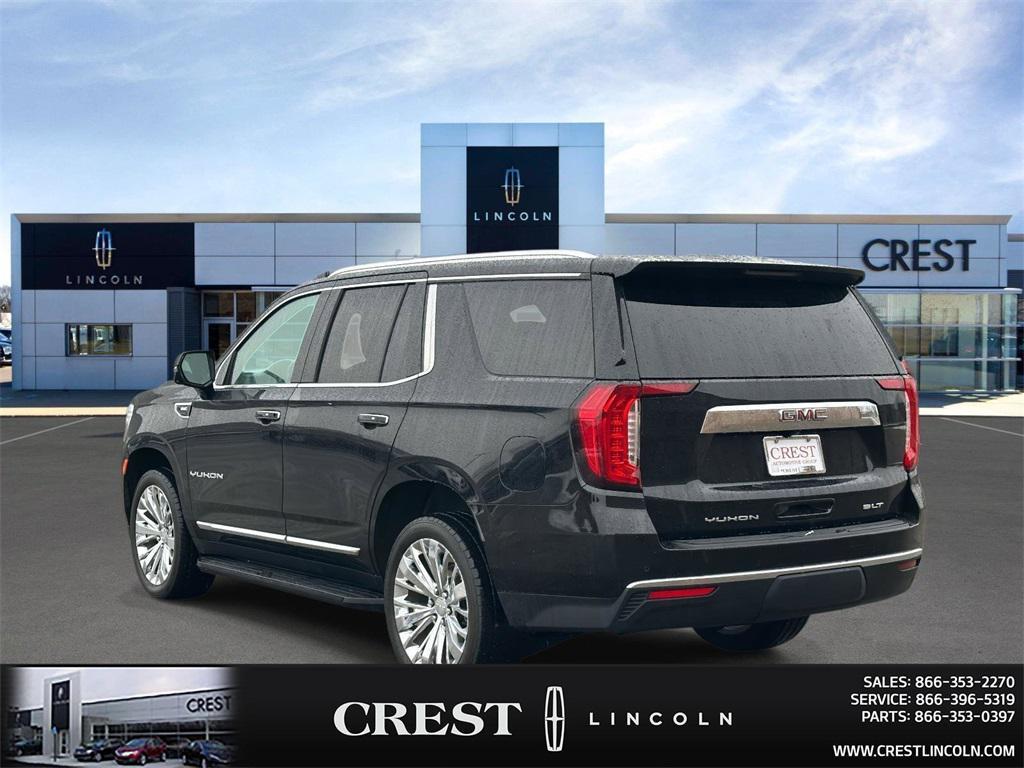used 2021 GMC Yukon car, priced at $37,999