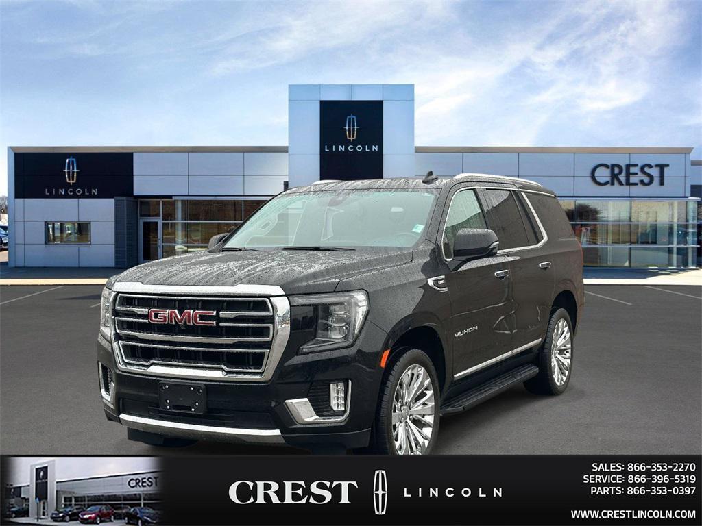 used 2021 GMC Yukon car, priced at $37,999