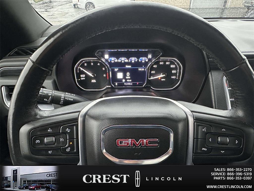 used 2021 GMC Yukon car, priced at $37,999