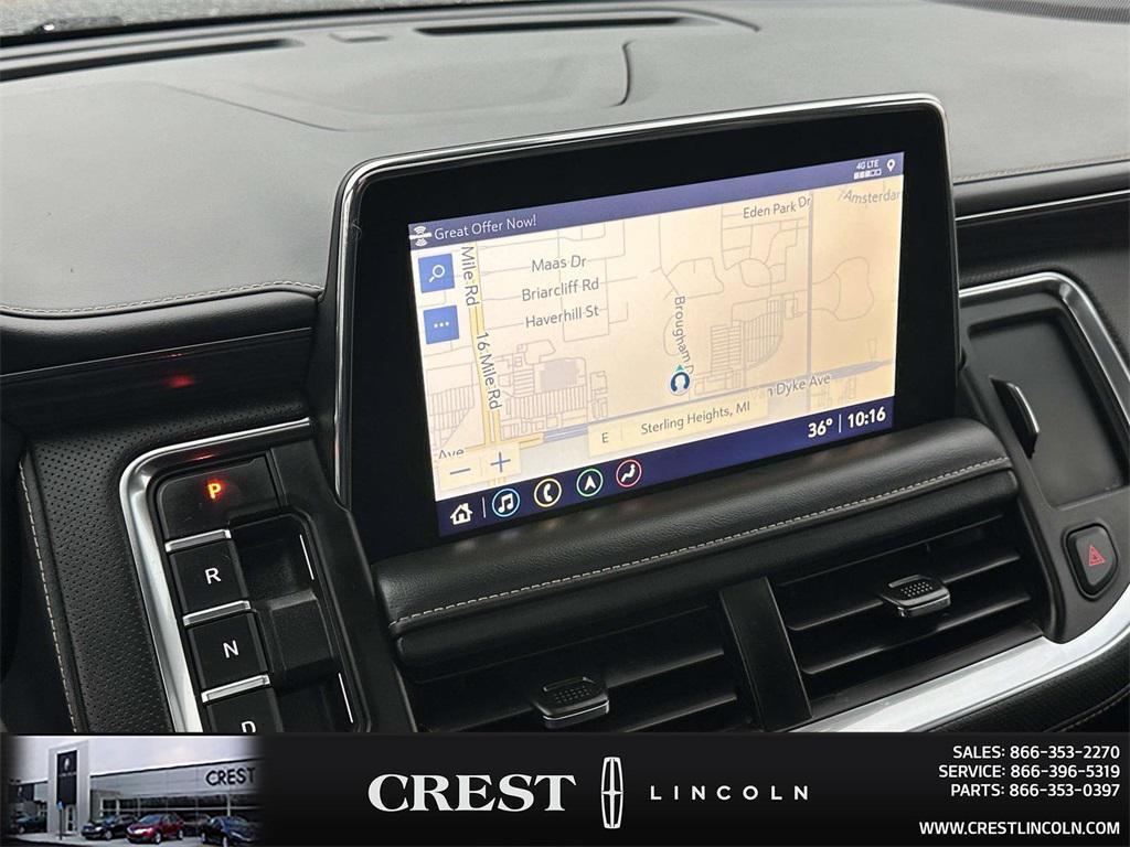 used 2021 GMC Yukon car, priced at $37,999