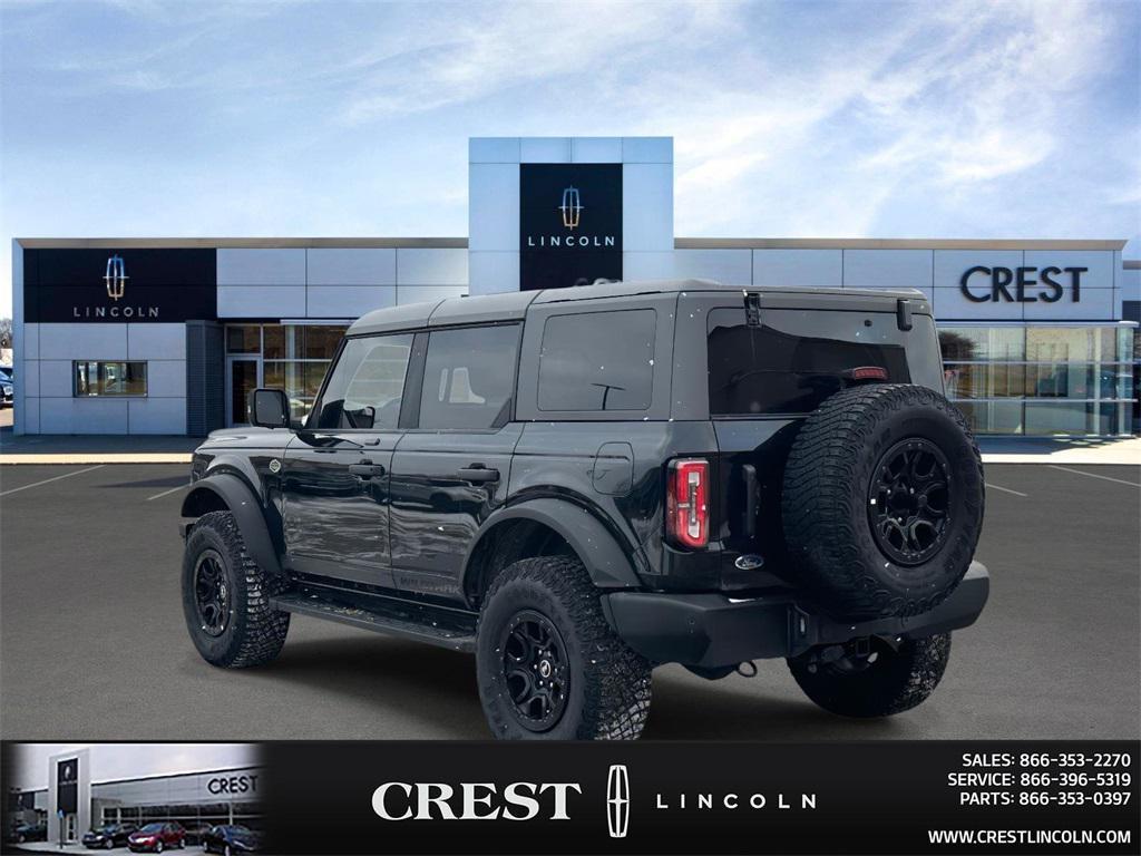 used 2023 Ford Bronco car, priced at $44,886