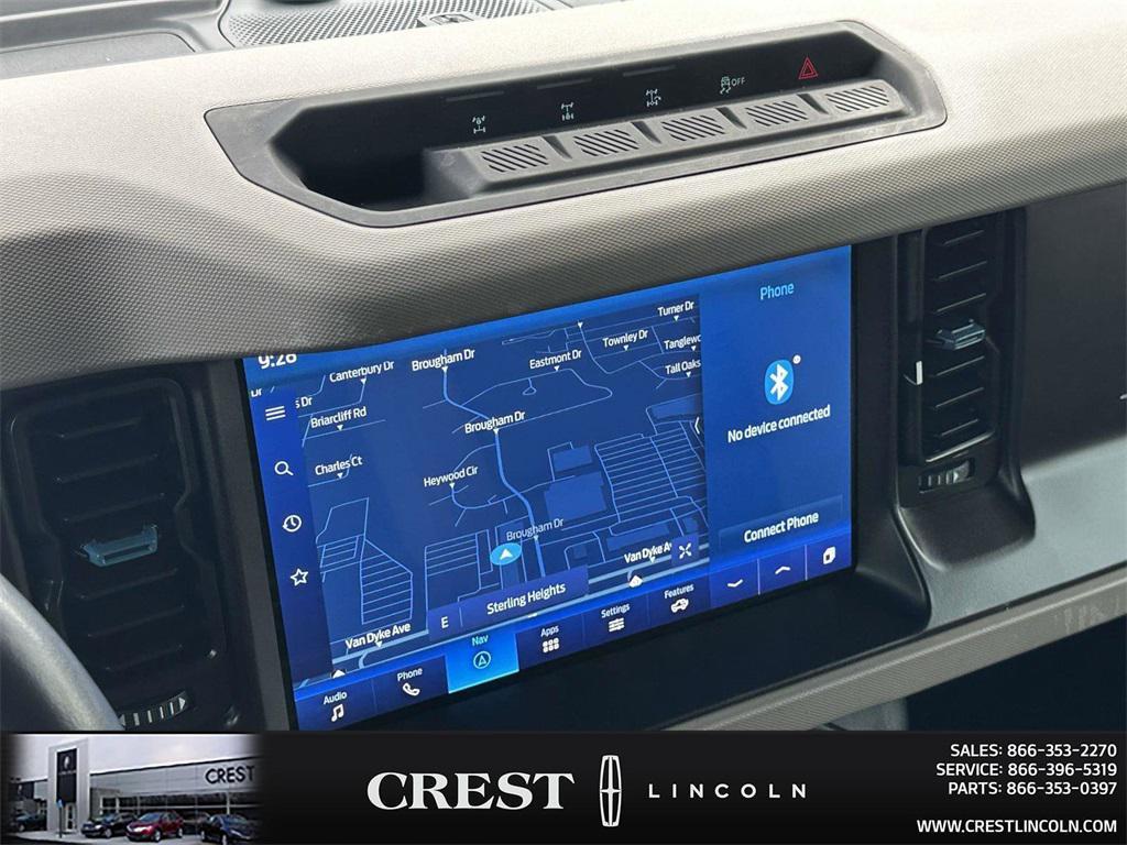 used 2023 Ford Bronco car, priced at $44,886