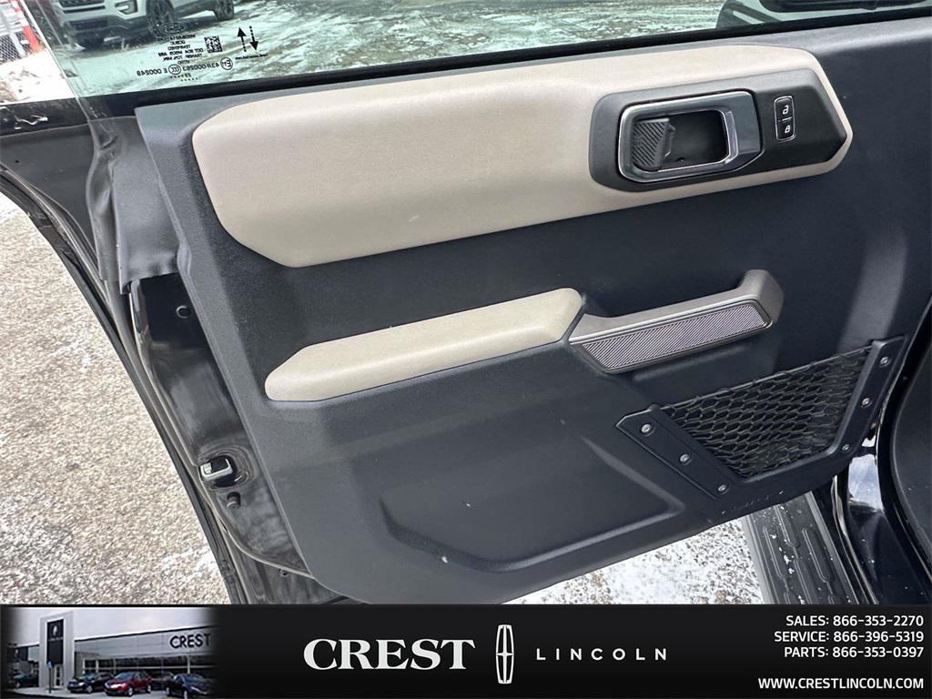 used 2023 Ford Bronco car, priced at $44,886