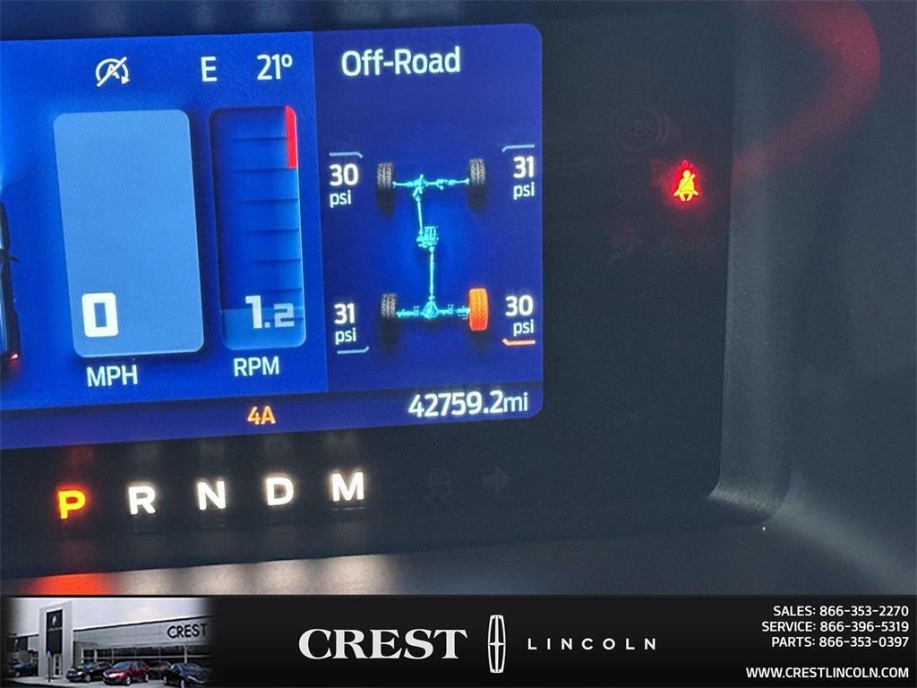 used 2023 Ford Bronco car, priced at $44,886