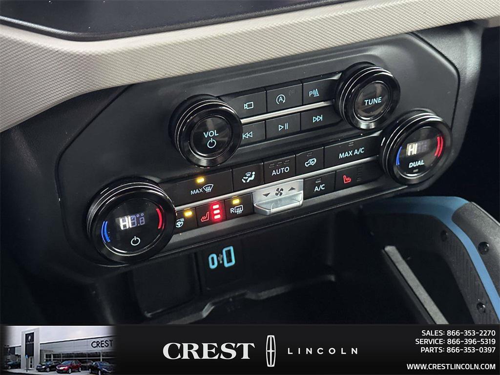 used 2023 Ford Bronco car, priced at $44,886