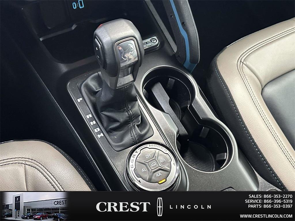 used 2023 Ford Bronco car, priced at $44,886