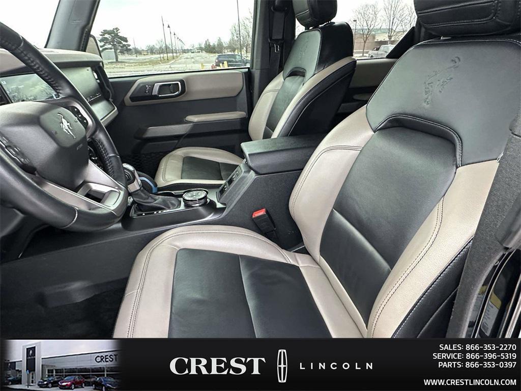 used 2023 Ford Bronco car, priced at $44,886