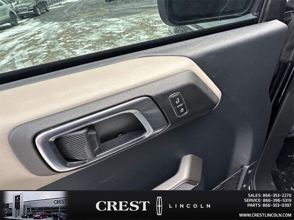 used 2023 Ford Bronco car, priced at $44,886