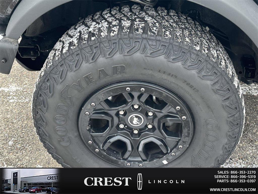 used 2023 Ford Bronco car, priced at $44,886