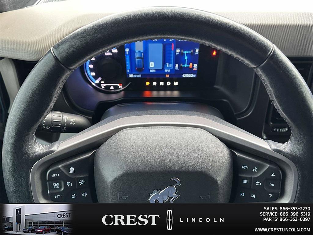 used 2023 Ford Bronco car, priced at $44,886