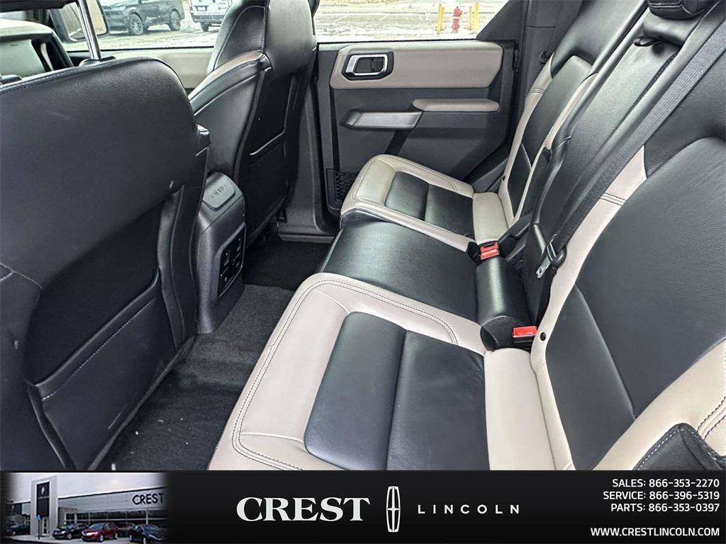 used 2023 Ford Bronco car, priced at $44,886