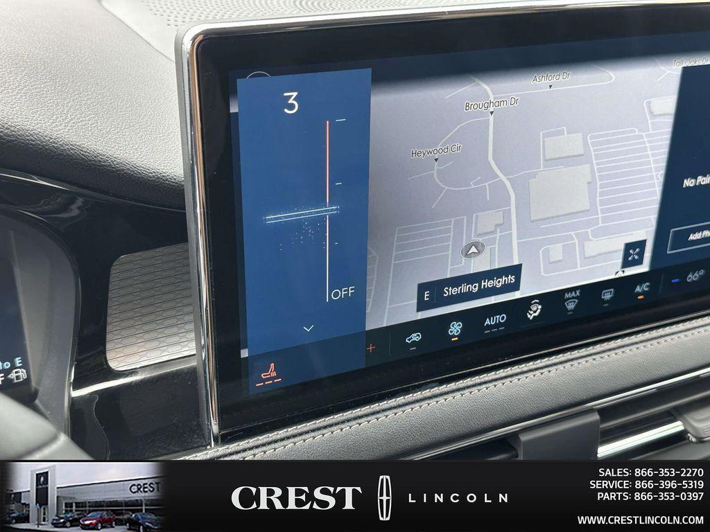 used 2023 Lincoln Corsair car, priced at $26,023