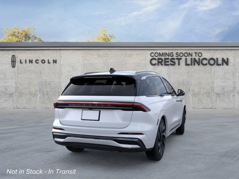 new 2026 Lincoln Nautilus car, priced at $84,560