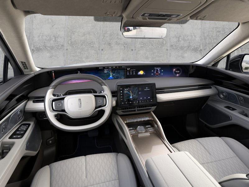 new 2026 Lincoln Nautilus car, priced at $84,560