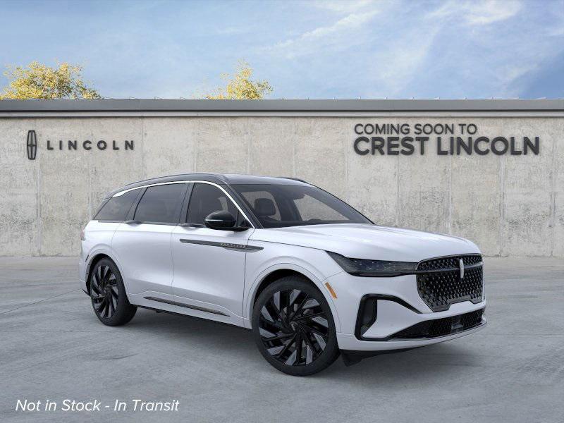 new 2026 Lincoln Nautilus car, priced at $84,560
