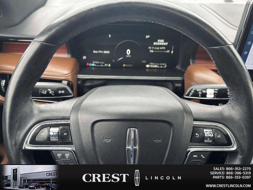 used 2022 Lincoln Nautilus car, priced at $33,381