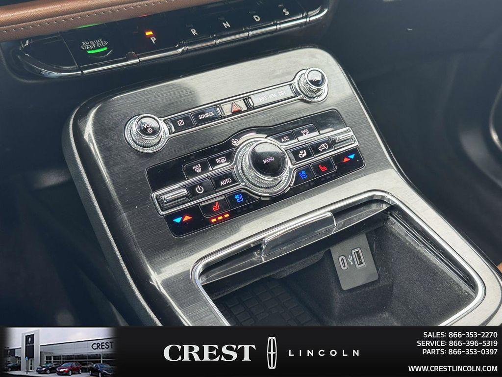 used 2022 Lincoln Nautilus car, priced at $33,381