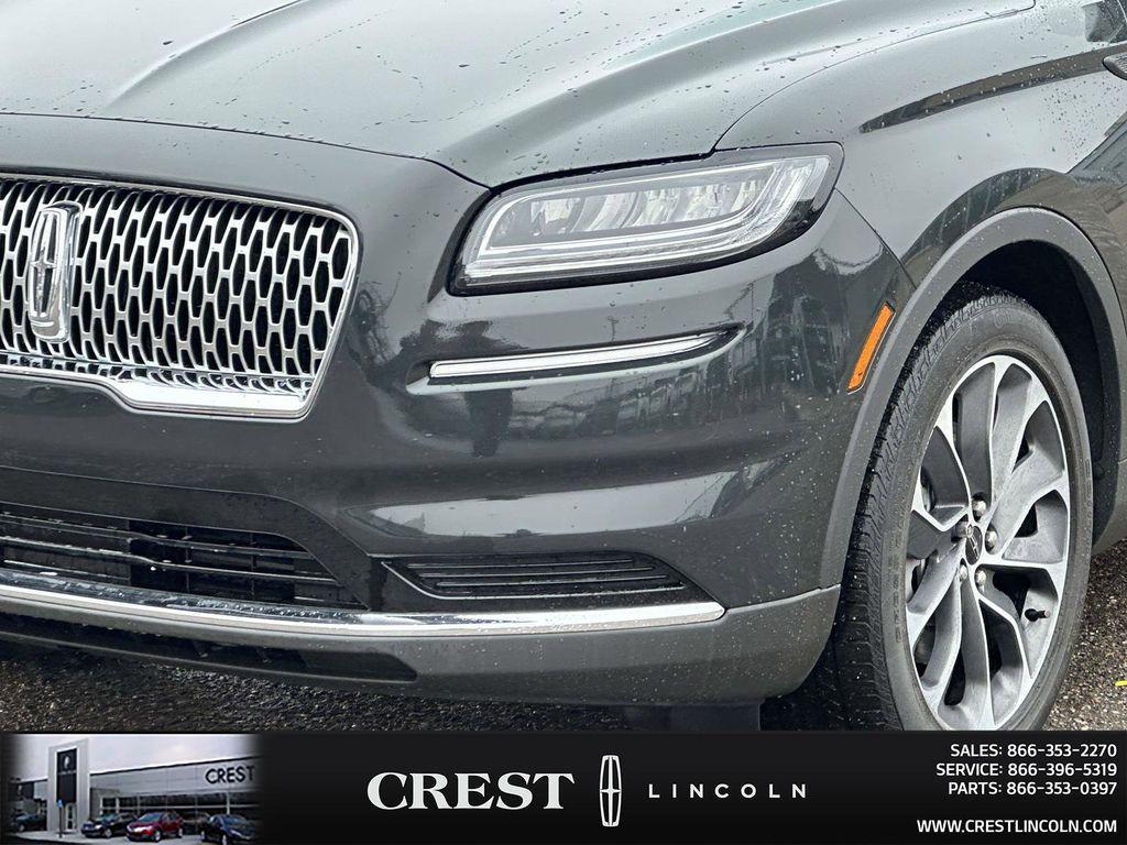 used 2022 Lincoln Nautilus car, priced at $33,381