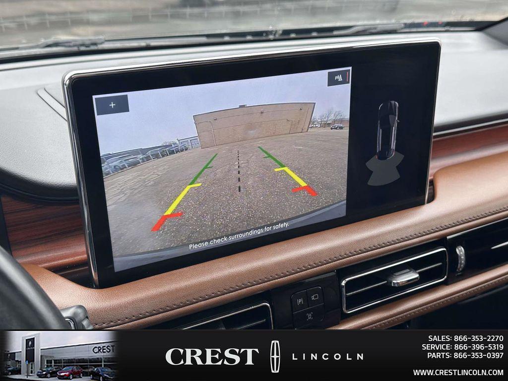 used 2022 Lincoln Nautilus car, priced at $33,381