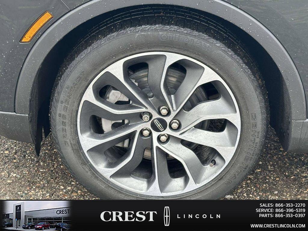 used 2022 Lincoln Nautilus car, priced at $33,381