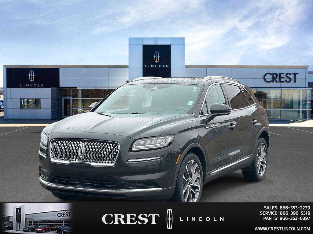 used 2022 Lincoln Nautilus car, priced at $33,381
