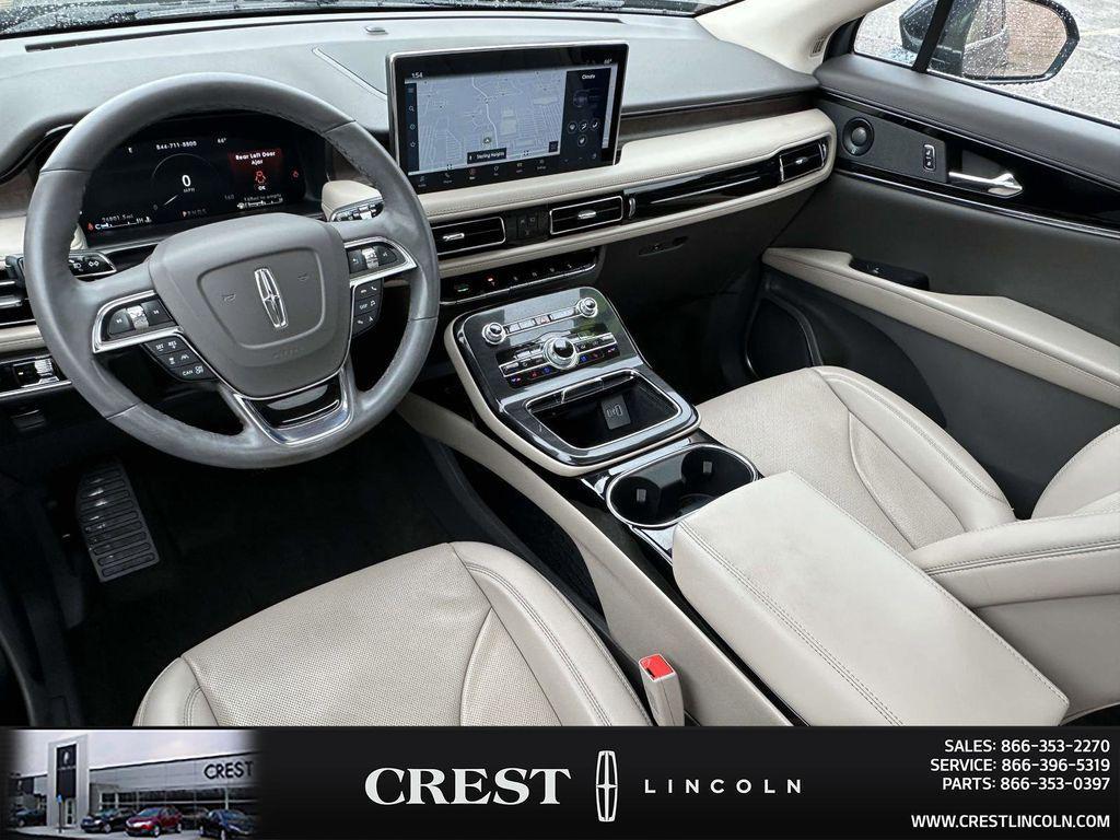 used 2023 Lincoln Nautilus car, priced at $37,232