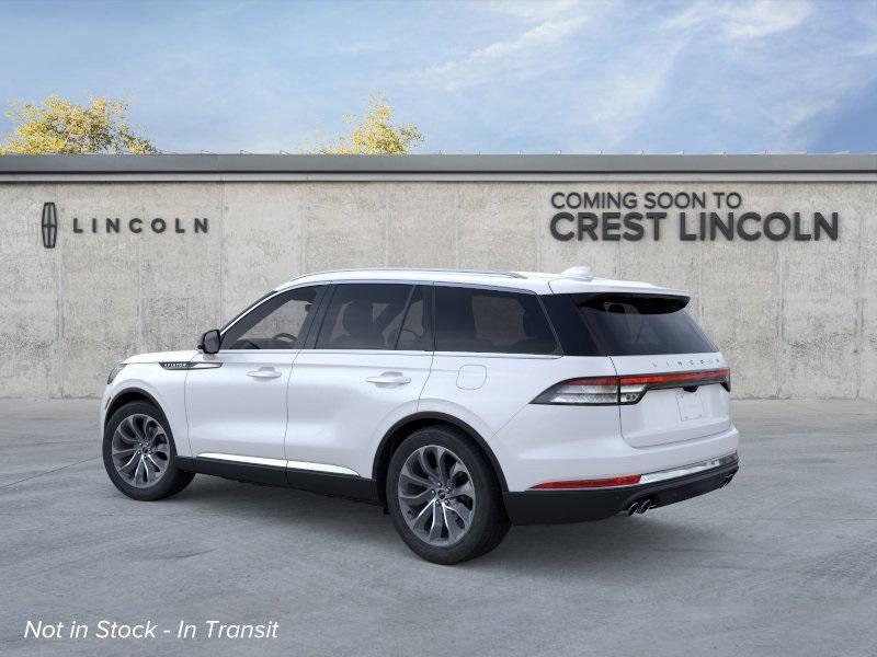 new 2026 Lincoln Aviator car, priced at $72,355